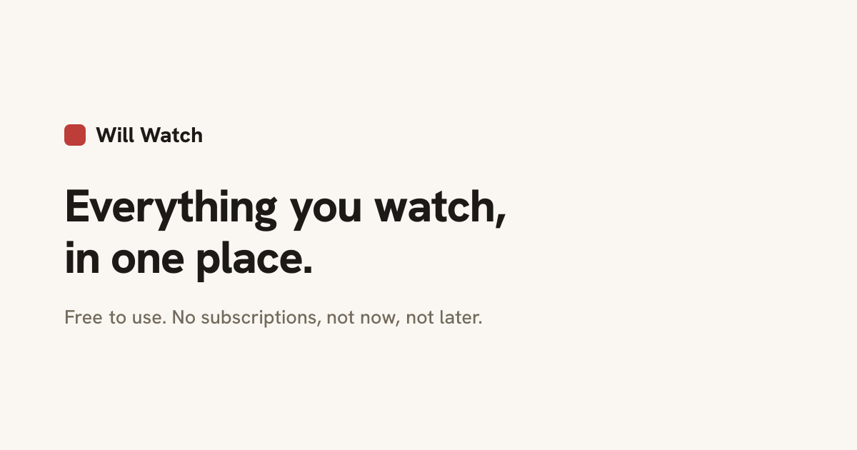 Built an app so me and my girlfriend stop fighting over what to watch logo